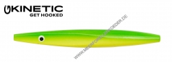 Kinetic Sea Racer Inline 78mm 25g Green Yellow UV