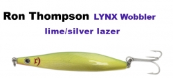 R.T. Lynx Wobbler 103 mm 26 g lime/silver lazer