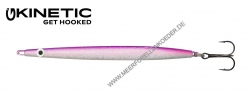 Kinetic Stevns 118mm 17g Pink Pearl Silver UV