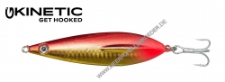 Kinetic Smoelfen 75mm 20g Red Golden Flash