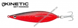 Kinetic Smoelfen 75mm 20g Red Black Flash