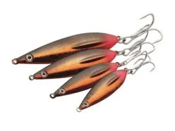 Kinetic Smoelfen 80mm 28g Red Black Flash