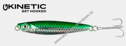 Kinetic Minipilker Cool Herring 2er Pack 75mm 25g Green / Silver Holo