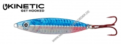 Kinetic Minipilker Dragon 70mm 25g Silver / Blue