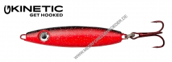 Kinetic Minipilker Crazy Herring 70mm 28g Red / Black Glitter