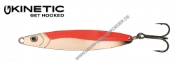 Kinetic Solo Salar 74mm 14g Red / Copper