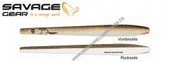 Savage Gear Line Thru Sandeel Nail 100mm 16g Matt Sandeel