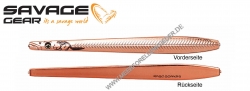 Savage Gear Line Thru Sandeel Nail 100mm 16g  Copper Plating