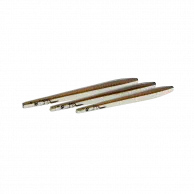 Savage Gear Line Thru Sandeel Nail 120mm 26g Silver Plating