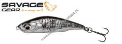 Savage Gear 3D Sticklebait Pencil 55mm 7g Black Silver