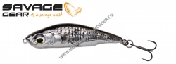 Savage Gear 3D Sticklebait Pencil 65mm 10,5g  Black Silver