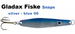 Gladsax Snaps Blinker - 15g - Blau / Silber