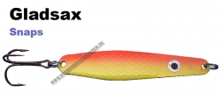 Gladsax Snaps Blinker - 15g - Fluo Rot/Fluo Gelb