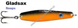 Gladsax Snaps Blinker - 15g - Fluo Orange / Schwarz