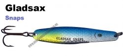 Gladsax Snaps Blinker - 15g - Flex Silver Blue