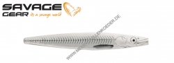 Savage Gear Line Thru Zerling 98mm 16g Chrom Silver