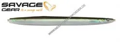Savage Gear 3D SOFT Line Thru Sandeel 125 mm 20 g Sandeel Ghost