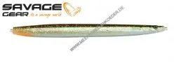 Savage Gear 3D SOFT Line Thru Sandeel 125 mm 20 g Motoroil UV