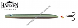 Hansen Tobis Inline 85mm 20g  Silber/Olive