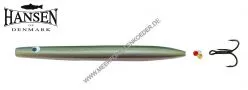Hansen Tobis Inline 105mm 25g Silber/Olive