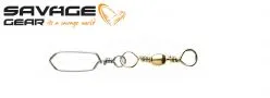Savage Gear Norwegian Snap Swivel - Size 12
