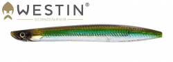 Westin Sandy Inline Sandeel 95 mm 14 g  Transparent Minnow