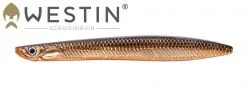 Westin Sandy Inline Sandeel 105 mm 18 g Copper Sardine