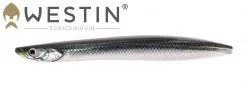 Westin Sandy Inline Sandeel 120 mm 24 g Real Herring