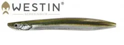 Westin Sandy Inline Sandeel 120 mm 24 g Real Sandeel