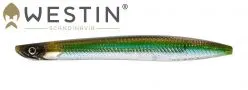 Westin Sandy Inline Sandeel 120 mm 24 g Transparent Minnow