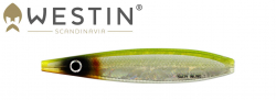 Westin Salty Inline 100 mm 26 g Yellow Ayu