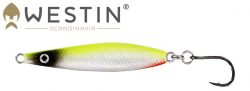 Westin Salty Jig 55 mm 12 g Yellow Ayu