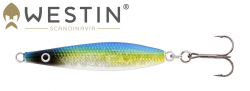 Westin Salty Jig 70 mm 22 g Blue Ayu