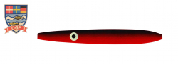 OGP Gotlandspilen 87 mm 18 g Red Black