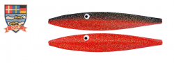 OGP Twister Coast 81 mm 13 g FLUO RED BLACK