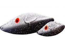 OGP Twister 51 mm 7,5 g Black White Glow