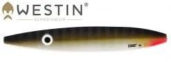 Westin D360° V2 Inline 95mm 18g UV Striped Black