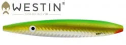 Westin D360° V2 Inline 80mm 12g Chartreuse Diamond
