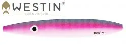 Westin D360° V2 Inline 100mm 22g UV Striped Pink