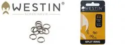 Westin Sprengringe 4mm 4kg Black Nickel