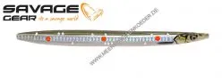 Savage Gear 3D Line Thru Sandeel 135 mm 23 g Sandeel Ghost Limited Edition 2025 " Loose Scales "