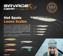 Savage Gear Seeker IPS 68mm 12g Motor Oil " Loose Scales " Limited Edition 2025