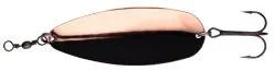 Hansen Namsos Lachsblinker 70mm 25g Kupfer / Schwarz