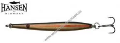 Hansen Silver Arrow SD " Scandinavian Design " 110mm 24g Gold / Black