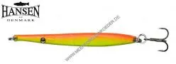 Hansen Silver Arrow SD " Scandinavian Design " 110mm 24g UV Yellow / Orange