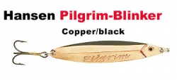 Pilgrim-Blinker 77 mm 18 g copper/black