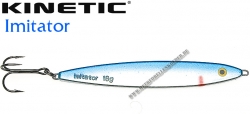 Kinetic Imitator 90 mm 16 g Blau / Silber