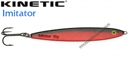 Kinetic Imitator 90 mm 16 g Rot / Schwarz