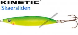 Kinetic Skaersilden 63mm 14 g Grün / Gelb mit Lackschaden !!!!!