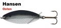 Hansen Osten 47mm  12 g Black / Silver